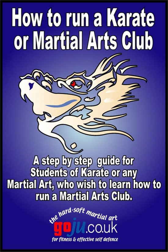 How to Run a Karate Club - cover