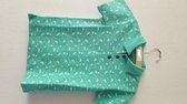 Tiffosi-jongens-polo, shirt-Seoul-kleur: mint-maat 110