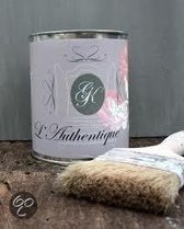 L'authentique Lak Matte lak olie Melk 01 / 1 Liter
