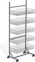 Metalen voorraadrek SC0550