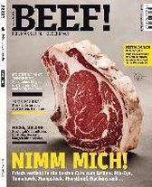 BEEF! - Für Männer mit Geschmack. Ausgabe 3/2015