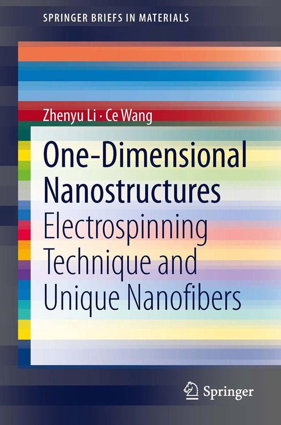Chemistry and Material Science (R0) - One-Dimensional nanost ... - cover
