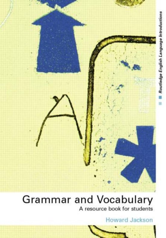 Routledge English Language Introductions- Grammar and Vocabu ... - cover
