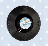 Vinyl Wandklok