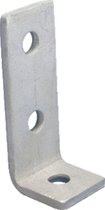 ERIC hoekverbinder montagerail ERISTRUT\xae, staal, (lxb) 99x47mm