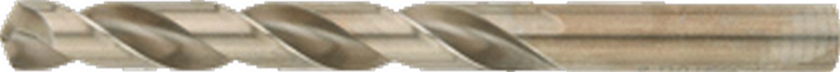 TIP metaalboor, HSS 5 % Cobalt geslepen