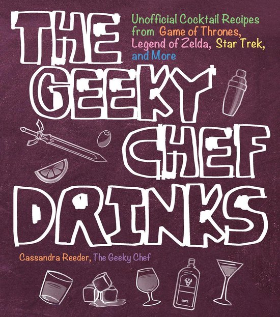 Geeky Chef - The Geeky Chef Drinks - cover