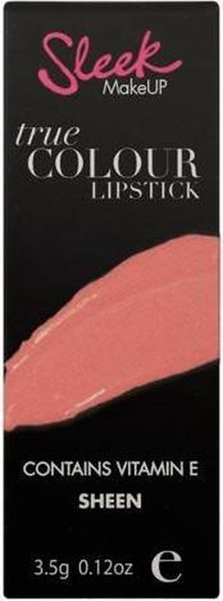 Sleek MakeUP True Colour Lipstick - Peaches and Cream