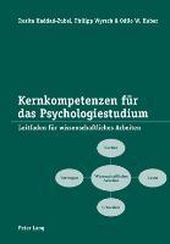 Kernkompetenzen für das Psychologiestudium - cover