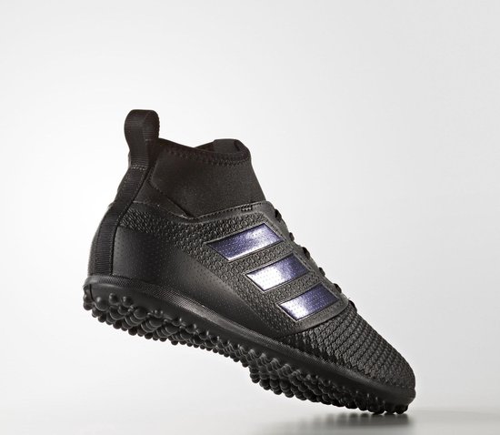 Adidas Ace Tango 17.3 TF Kunstgrasschoen - Met sokje - Zwart/blauw - Maat  12 (=47 1/3) | bol.com
