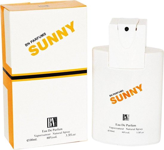 BN Parfums Sunny Eau de Parfum pour femme by Blue dreams 100ml