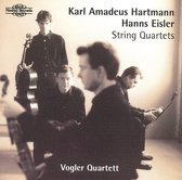 Vogler Quartett - Hartmann, Eisler: String Quartets (CD)