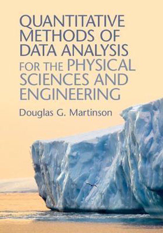 Quantitative Methods of Data Analysis for the Physical Scien ... - cover