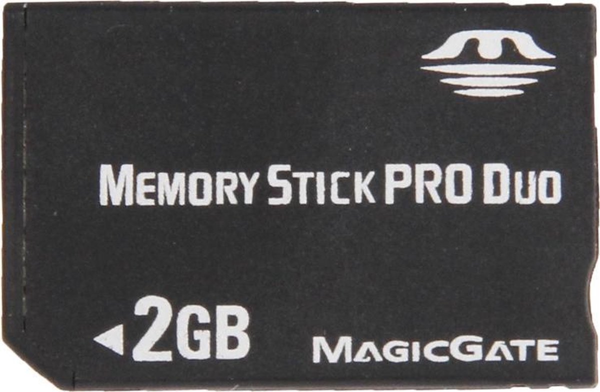 2Gb memory stick pro duo-kaarten (100% echte capactieit) - Merkloos