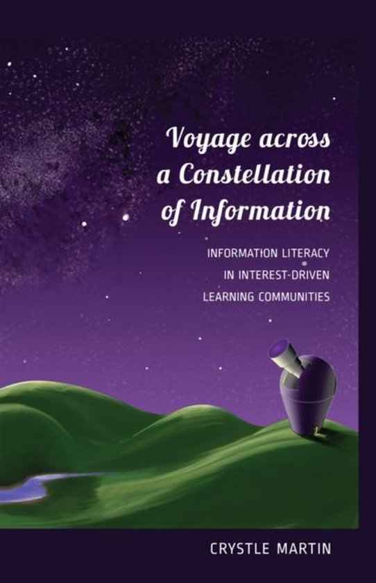 Voyage Across A Constellation Of Information - cover