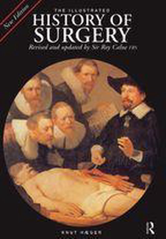 The Illustrated History of Surgery - cover
