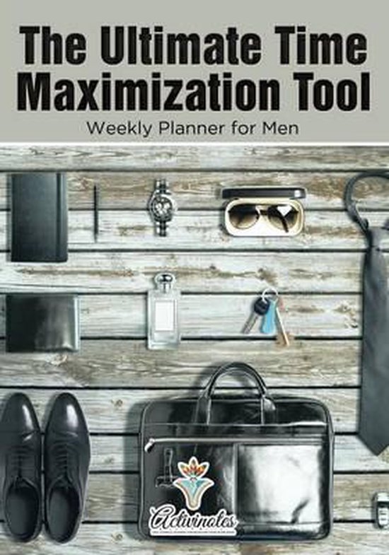 Foto: The ultimate time maximization tool weekly planner for men