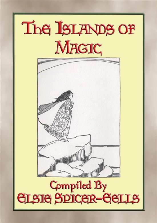 THE ISLANDS OF MAGIC - 34 children's fairy tales from the Az ... - cover