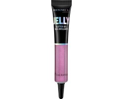 Foto: Rimmel london jelly glitter gel tube oogschaduw 500 purple rain