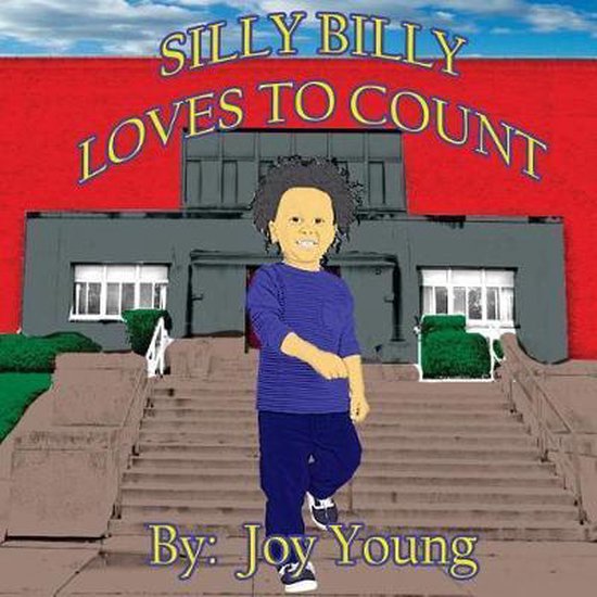Silly Billy- Silly Billy Loves to Count - cover