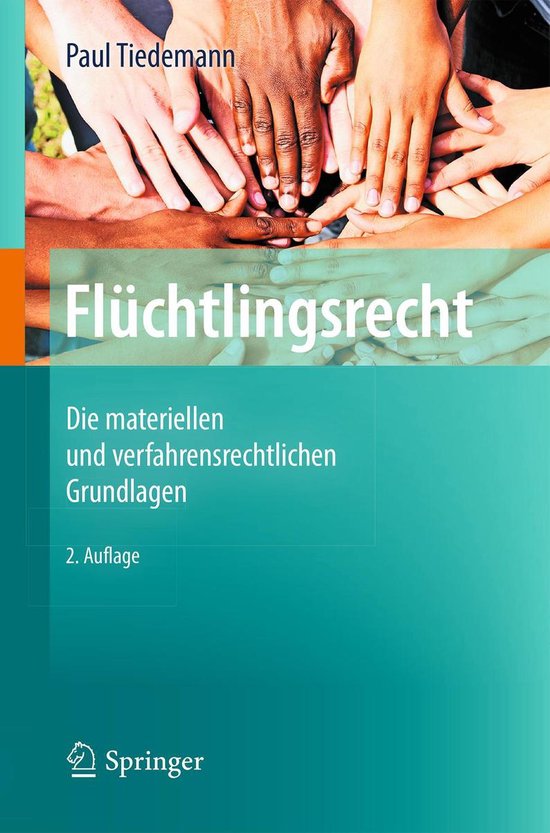 Social Science and Law (German Language) - Flüchtlingsrecht - cover
