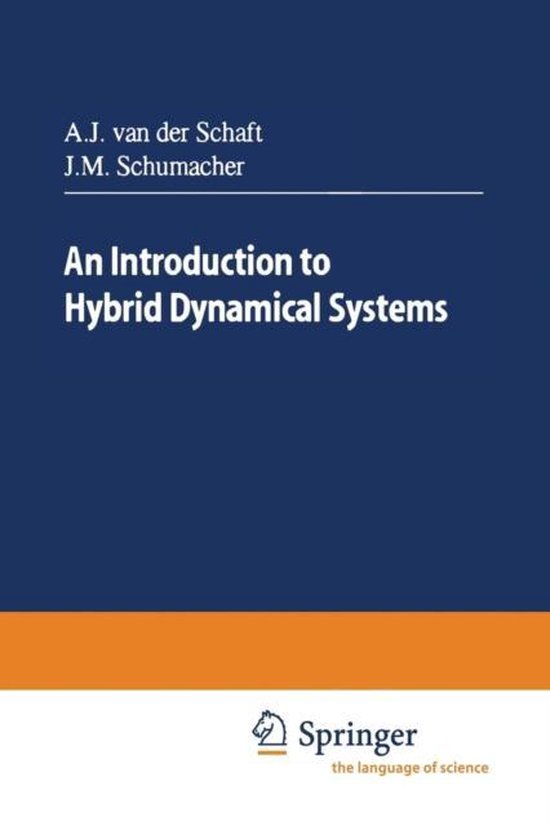An Introduction to Hybrid Dynamical Systems - cover