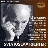 Schubert: Klaviersonaten 16 & 17, Schumann: Fantas