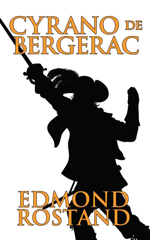 Cyrano de Bergerac - cover