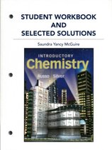 Study Guide and Student Solutions Manual for Introductory Chemistry