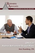 CPA Firm Partner Retirement/Buyout Plans