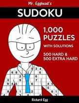 Mr. Egghead's Sudoku 1,000 Puzzles With Solutions