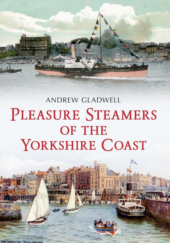 Pleasure Steamers of the Yorkshire Coast - cover