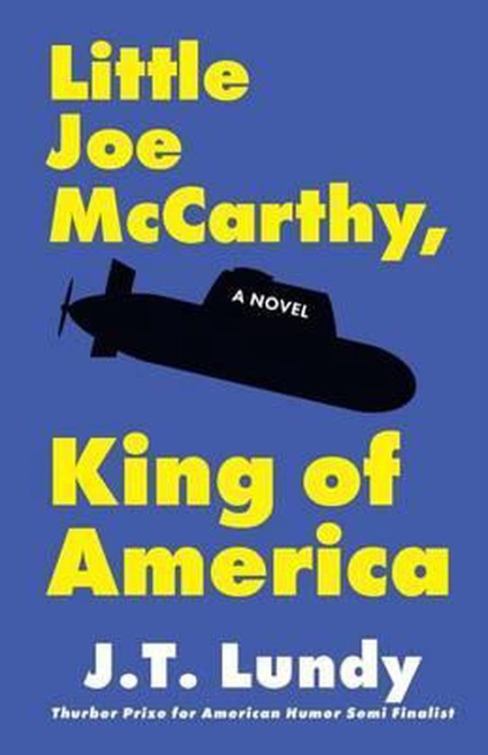 Chris Thompson- Little Joe McCarthy, King of America - cover