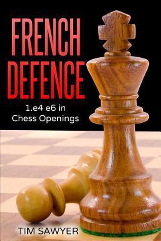 Chess Openings- French Defence - cover
