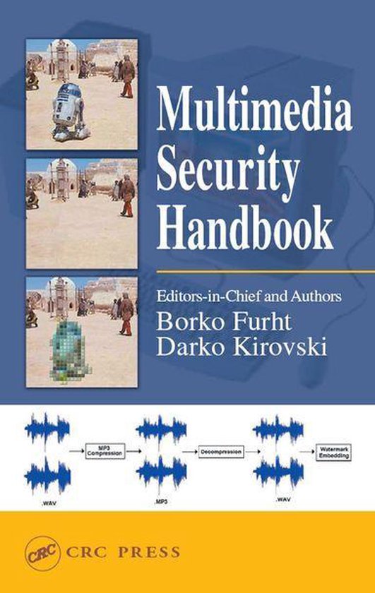 Internet and Communications - Multimedia Security Handbook - cover