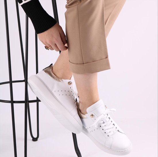 Nubikk Dames Sneakers Rox - Wit - Maat 40 | Bestel nu!
