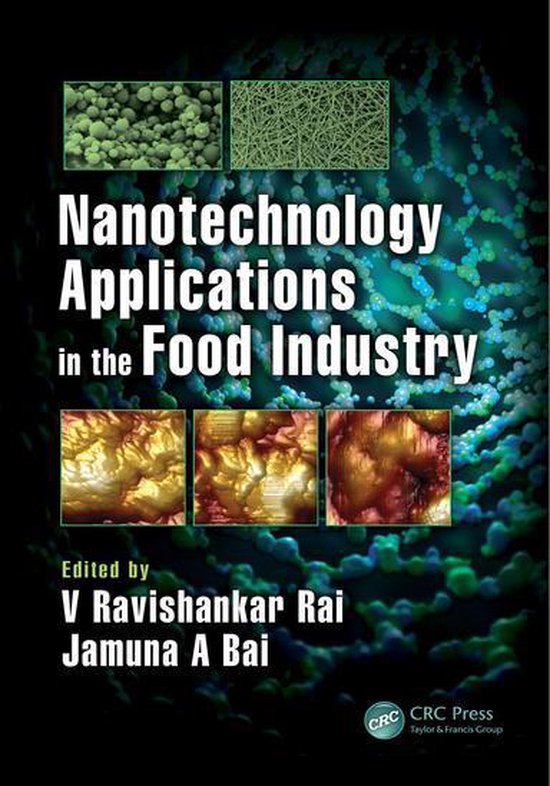 Nanotechnology Applications in the Food Industry - cover