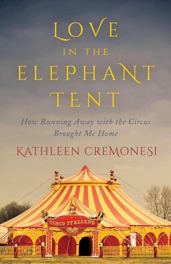 Love in the Elephant Tent - cover