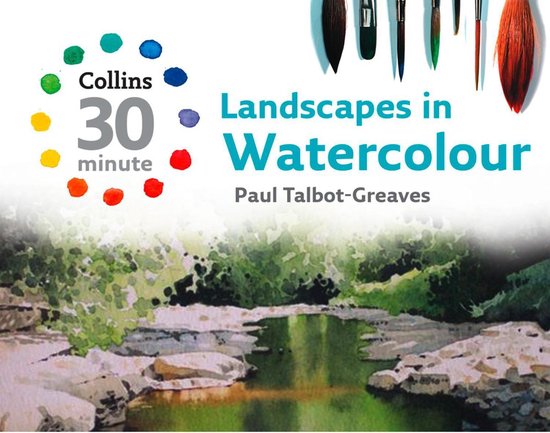 Collins 30-Minute Painting - Landscapes in Watercolour - cover