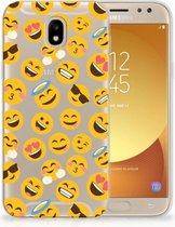 Geschikt voor Samsung Galaxy J5 2017 TPU Hoesje Design Emoji