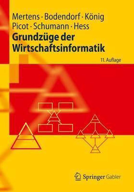 Grundzuge Der Wirtschaftsinformatik - cover