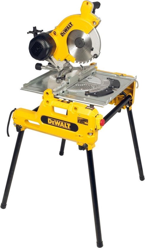 DeWalt DW743N Tafel afkort- en verstekzaag / combinatiezaagmachine - 2000W - 250 x 30mm