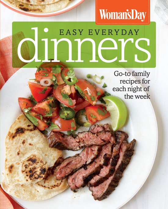 Woman's Day Easy Everyday Dinners - cover
