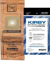 Kirby stofzuigerzakken Micron Magic (9 stuks) 197394