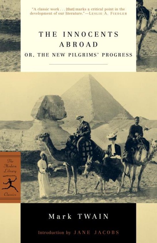 Modern Library Classics - The Innocents Abroad - cover