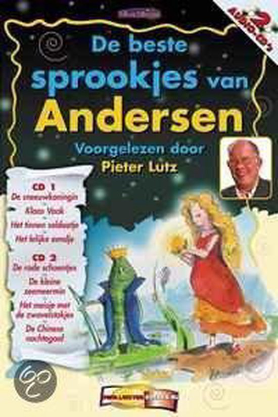 Cover van het boek 'De beste sprookjes van Andersen / Luisterboek' van Hans Christian Andersen