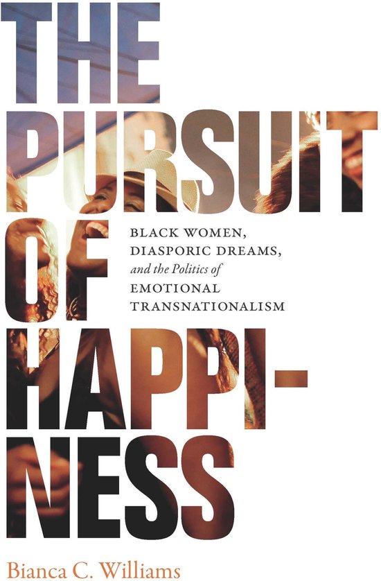 Boek cover The Pursuit of Happiness van Bianca C. Williams