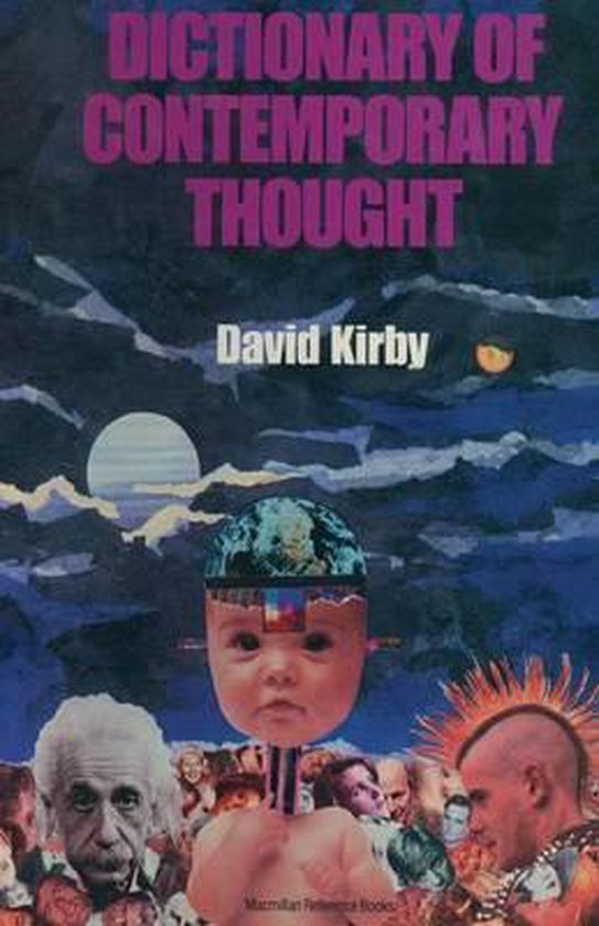 Dictionary of Contemporary Thought 9780333372708 David Kirby