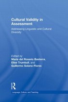 Cultural Validity In Assessment