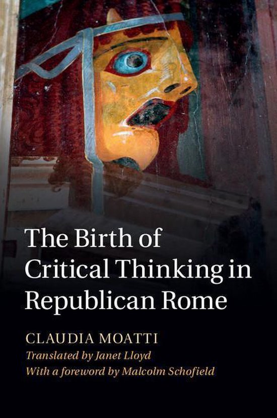 The Birth of Critical Thinking in Republican Rome - cover